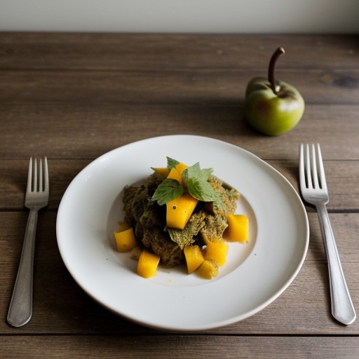Mangoes recipe image