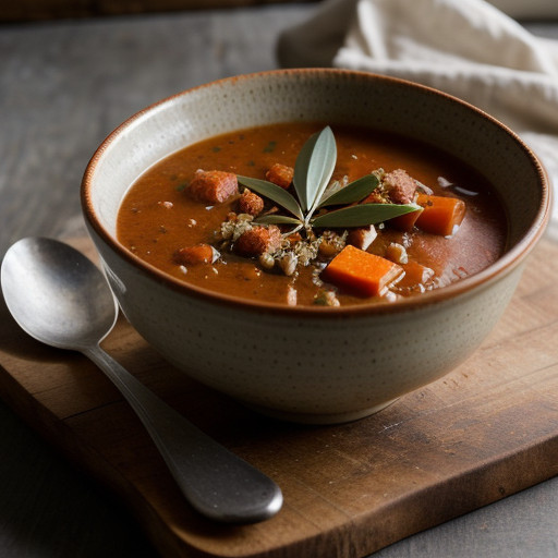 Manhattan Chowder recipe image