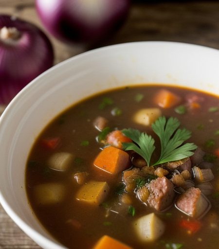 Manhattan Clam Chowder recipe image