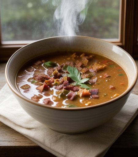 Manhattan Clam Chowder (Prodigy recipe image