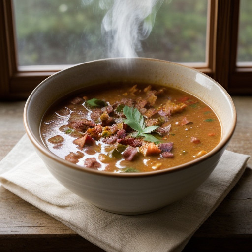 Manhattan Clam Chowder (Prodigy recipe image