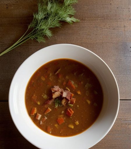 Manhattan Clam Chowder Vi recipe image