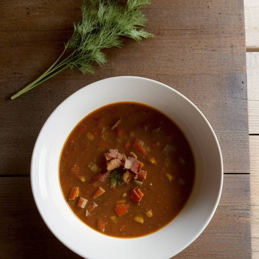 Manhattan Clam Chowder Vi recipe image