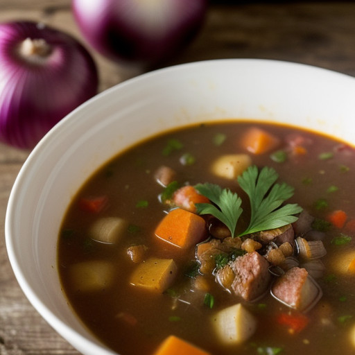 Manhattan Clam Chowder recipe image