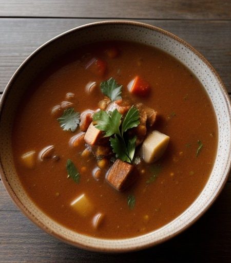 Manhattan Clam Chowder recipe image