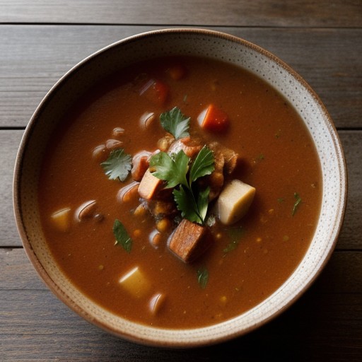 Manhattan Clam Chowder recipe image