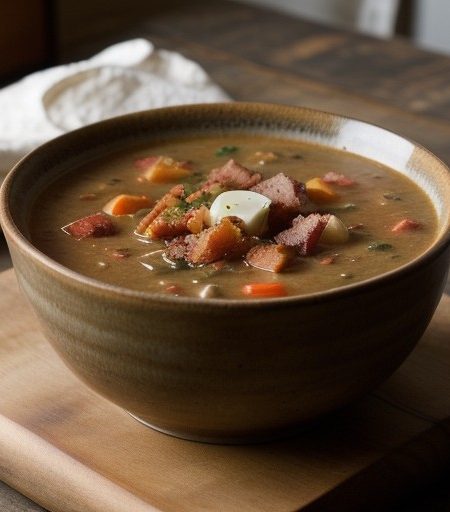 Manhattan Clam Chowder recipe image