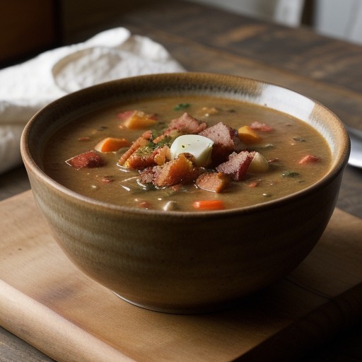 Manhattan Clam Chowder recipe image