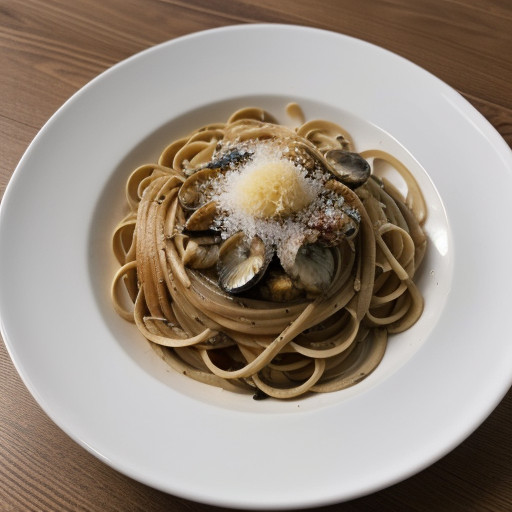 Manhattan Clam Linguine recipe image