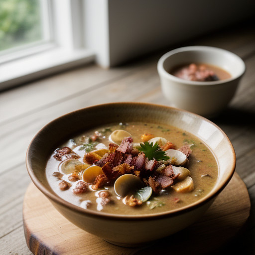 Manhattan-Style Clam Chowder recipe image