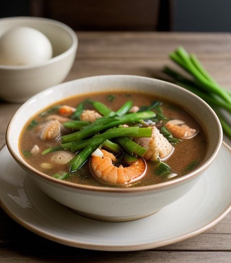 Manhattan-Style Seafood Stew recipe image