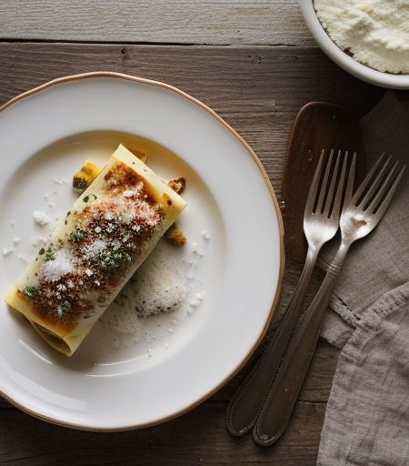 Manicotti recipe image