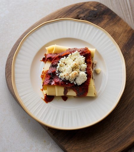 Manicotti Florentine recipe image