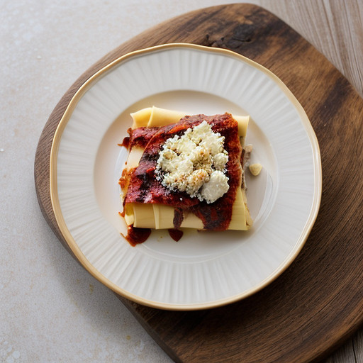 Manicotti Florentine recipe image