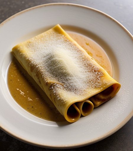 Manicotti (Mamma Leone's recipe image