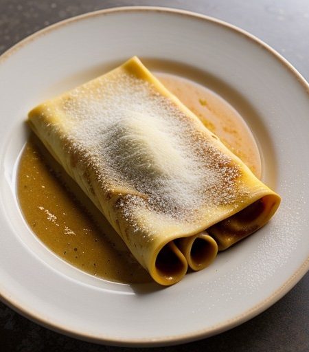 Manicotti (Mamma Leone's recipe image