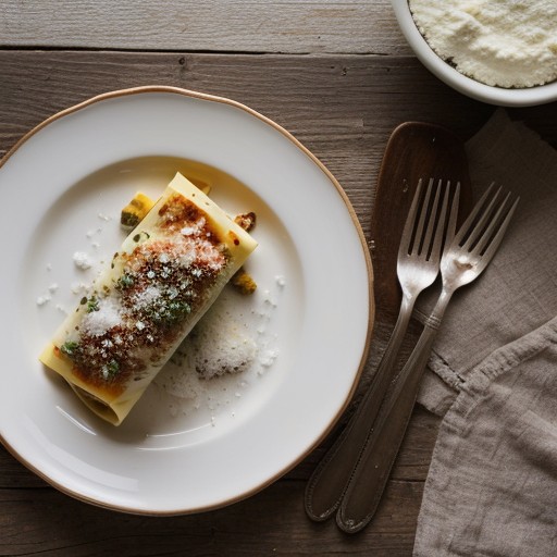 Manicotti recipe image