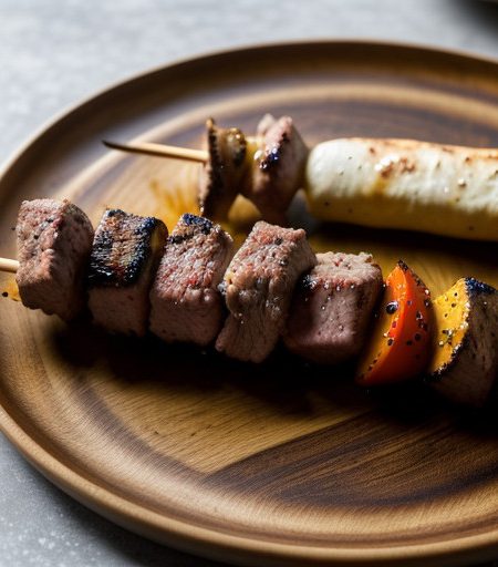 Manoush Simonian's Shish Kebab recipe image