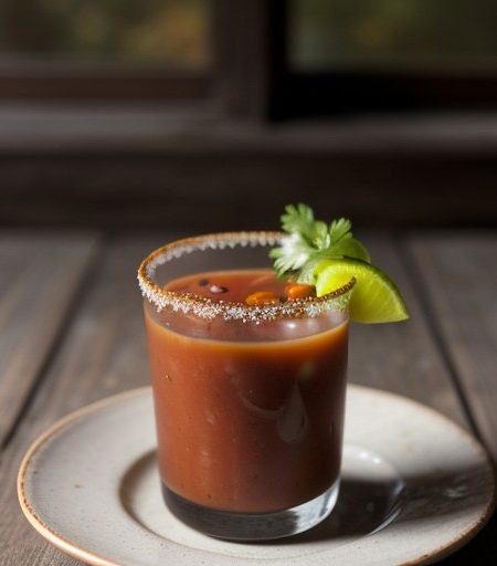Mansion Bloody Mary Mix recipe image