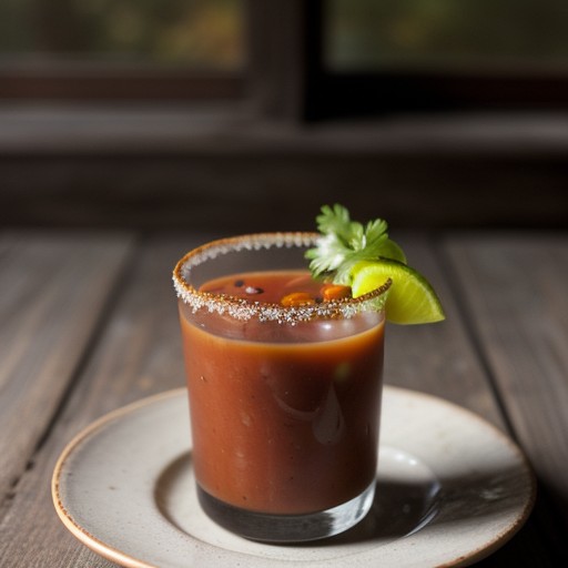 Mansion Bloody Mary Mix recipe image