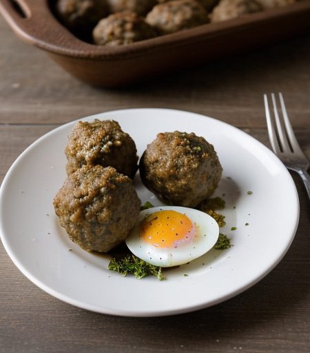 Manx Meatballs recipe image