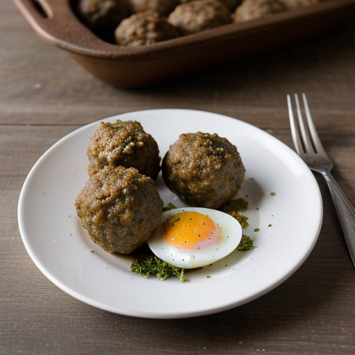 Manx Meatballs recipe image