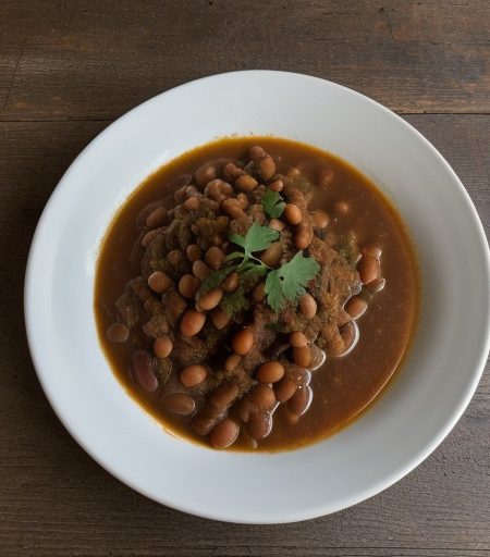 Many Bean Stew recipe image