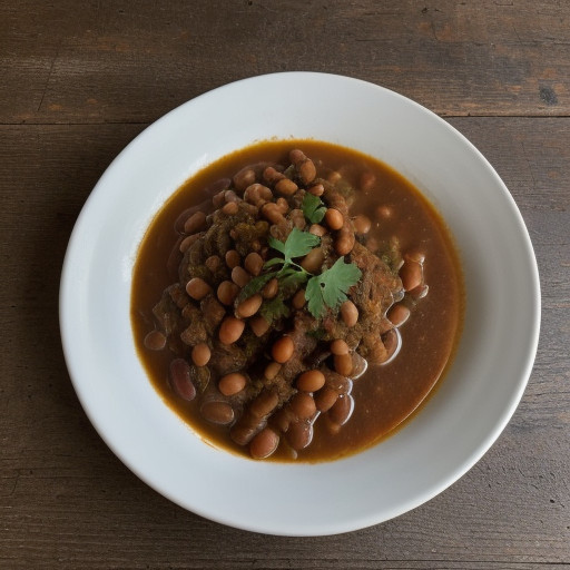 Many Bean Stew recipe image