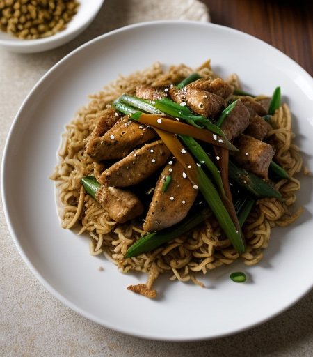 Many Spice Chicken Stir-Fry recipe image