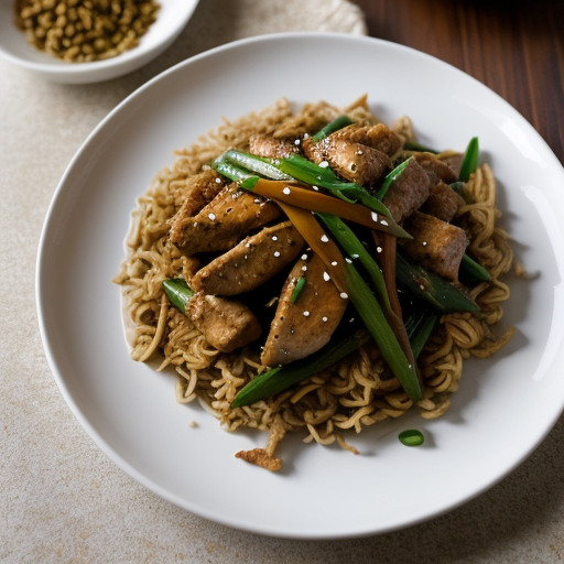 Many Spice Chicken Stir-Fry recipe image