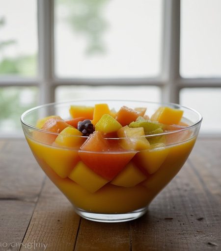 Many Suns Fruit Salad recipe image