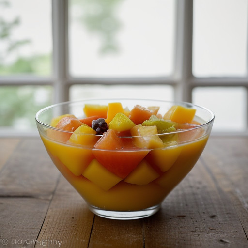 Many Suns Fruit Salad recipe image