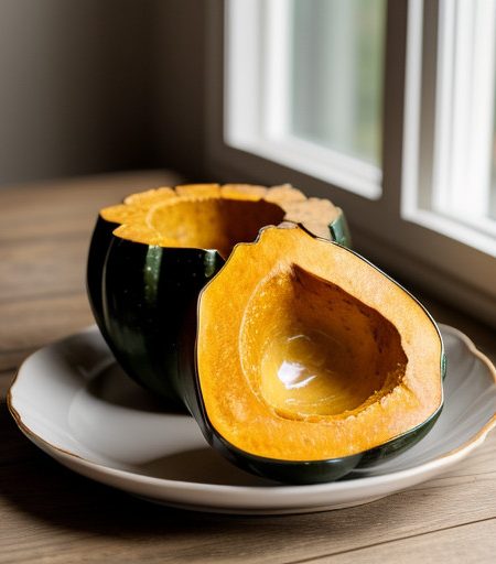 Maple Acorn Squash No. 1 recipe image