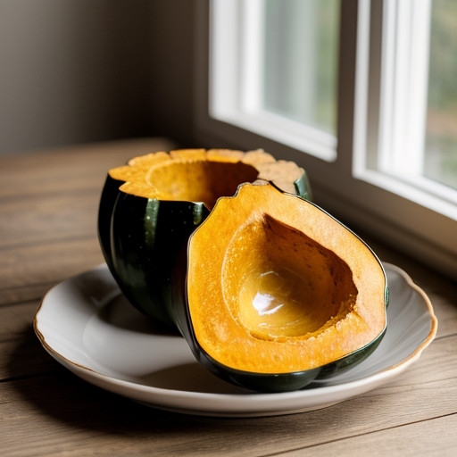 Maple Acorn Squash No. 1 recipe image