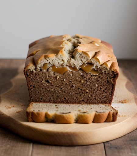 Maple-Apple Bread recipe image