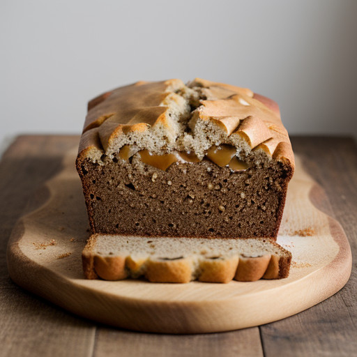 Maple-Apple Bread recipe image