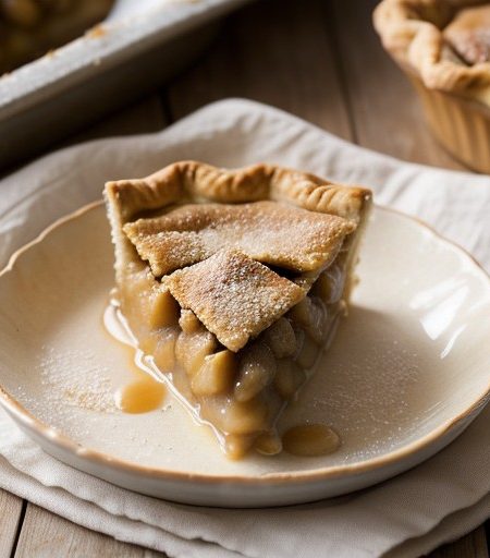 Maple Apple Pie recipe image