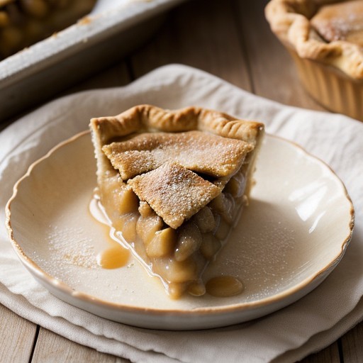 Maple Apple Pie recipe image