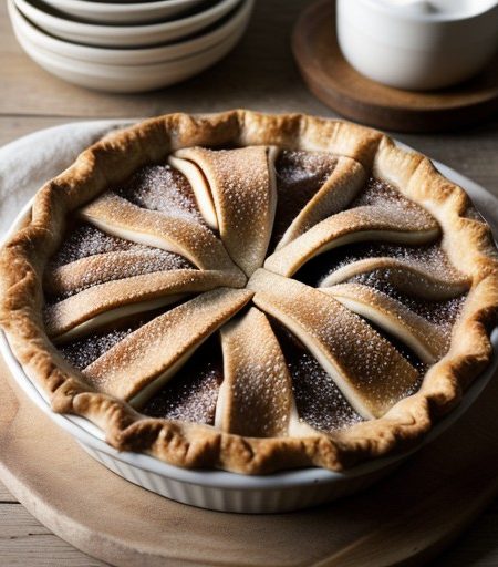 Maple Apple Pie recipe image