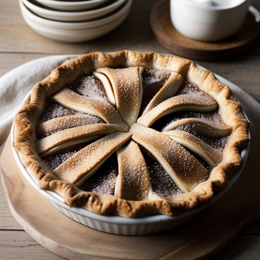 Maple Apple Pie recipe image