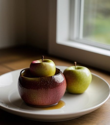 Maple Apples recipe image