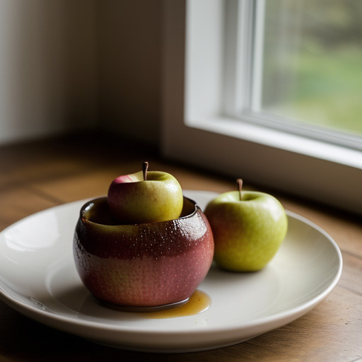 Maple Apples recipe image