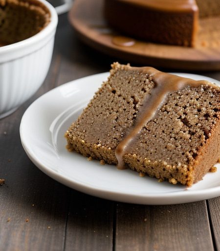 Maple Applesauce Spice Cake recipe image