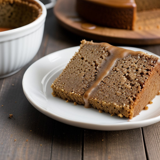 Maple Applesauce Spice Cake recipe image