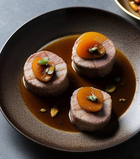 Maple-Apricot Pork Medallions recipe image