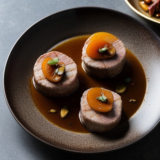 Maple-Apricot Pork Medallions recipe image