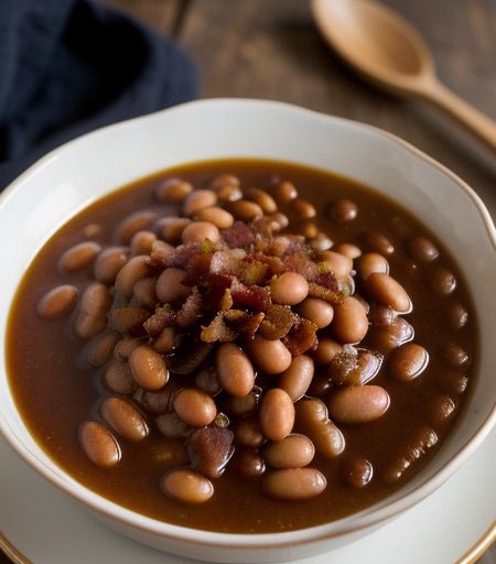 Maple Baked Beans #2 recipe image