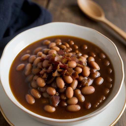 Maple Baked Beans #2 recipe image