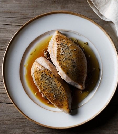 Maple Baked Chicken Breasts recipe image