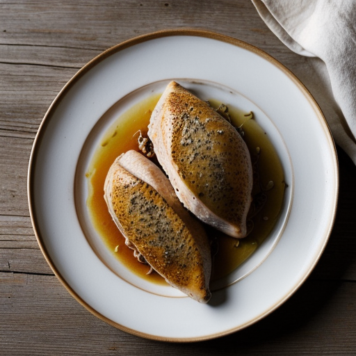 Maple Baked Chicken Breasts recipe image